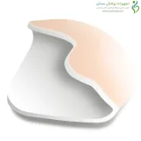 پانسمان فوم پاشنه یورودرم-Euroderm foam heel