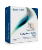 پانسمان فوم پاشنه یورودرم-Euroderm foam heel