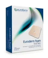 پانسمان فوم چسبدار ساکرال یورودرم - Euroderm foam plus sacral
