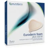 پانسمان فوم چسبدار ساکرال یورودرم - Euroderm foam plus sacral
