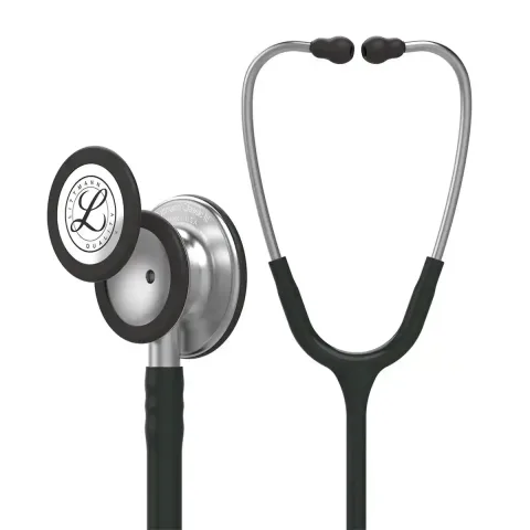 گوشی پزشکی لیتمن کلاس 3 مشکی ساده