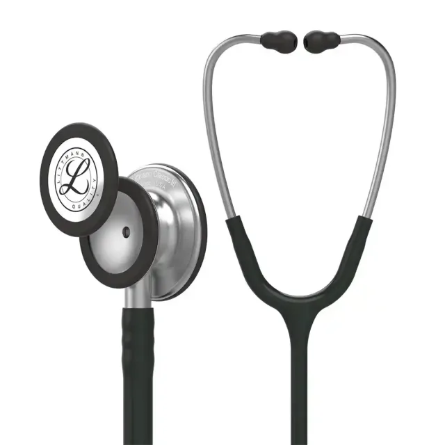 گوشی پزشکی لیتمن کلاس 3 مشکی ساده