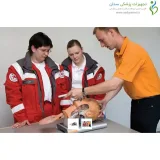 مولاژ سیستم آموزش مدیریت عملکرد دستگاه تنفس Ambu