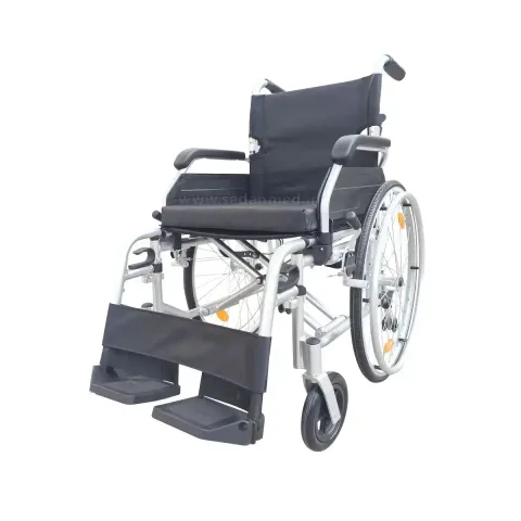 ویلچر ارتوپدی مدل 908 AQT-46 (تاشو با زیرپایی متحرک)
