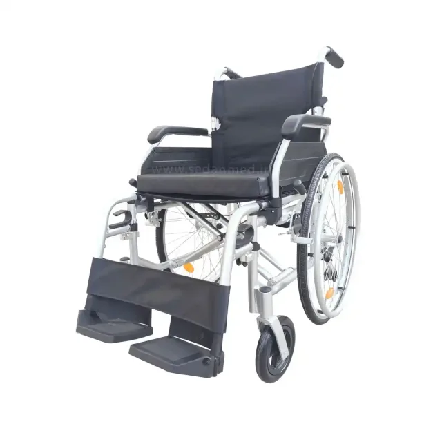 ویلچر ارتوپدی مدل 908 AQT-46 (تاشو با زیرپایی متحرک)