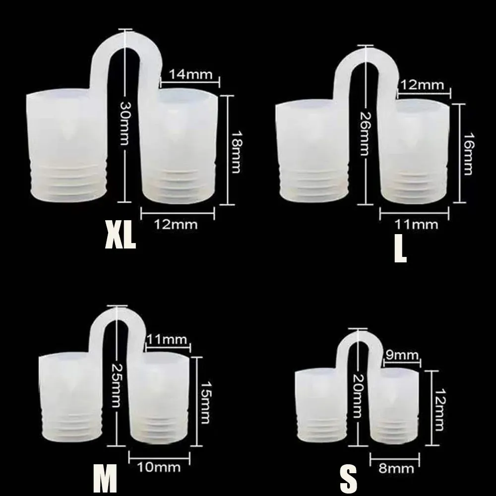 سایزبندی نوزونت تیوپی سیلیکونی