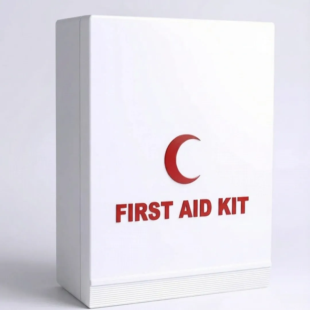 جعبه کمک های اولیه هلال