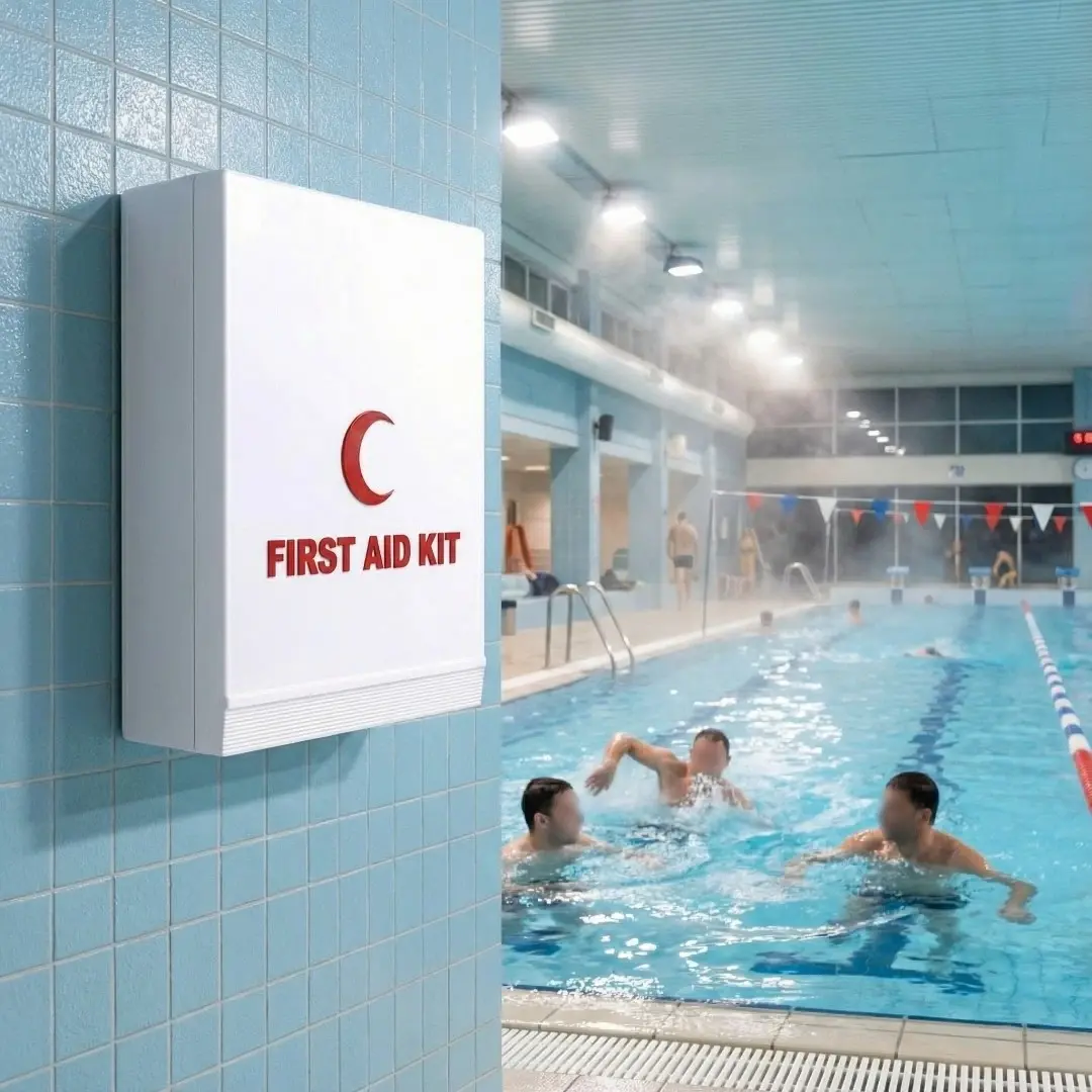 جعبه کمک های اولیه دیواری هلال