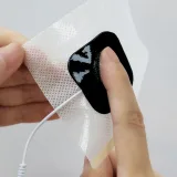 چسبندگی قوی ژل پد تنس سیم دار مربعی 5×5 چسب دار
