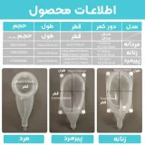 راهنمای سایزبندی و اندازه گیری شورت بی اختیاری ادرار دائمی