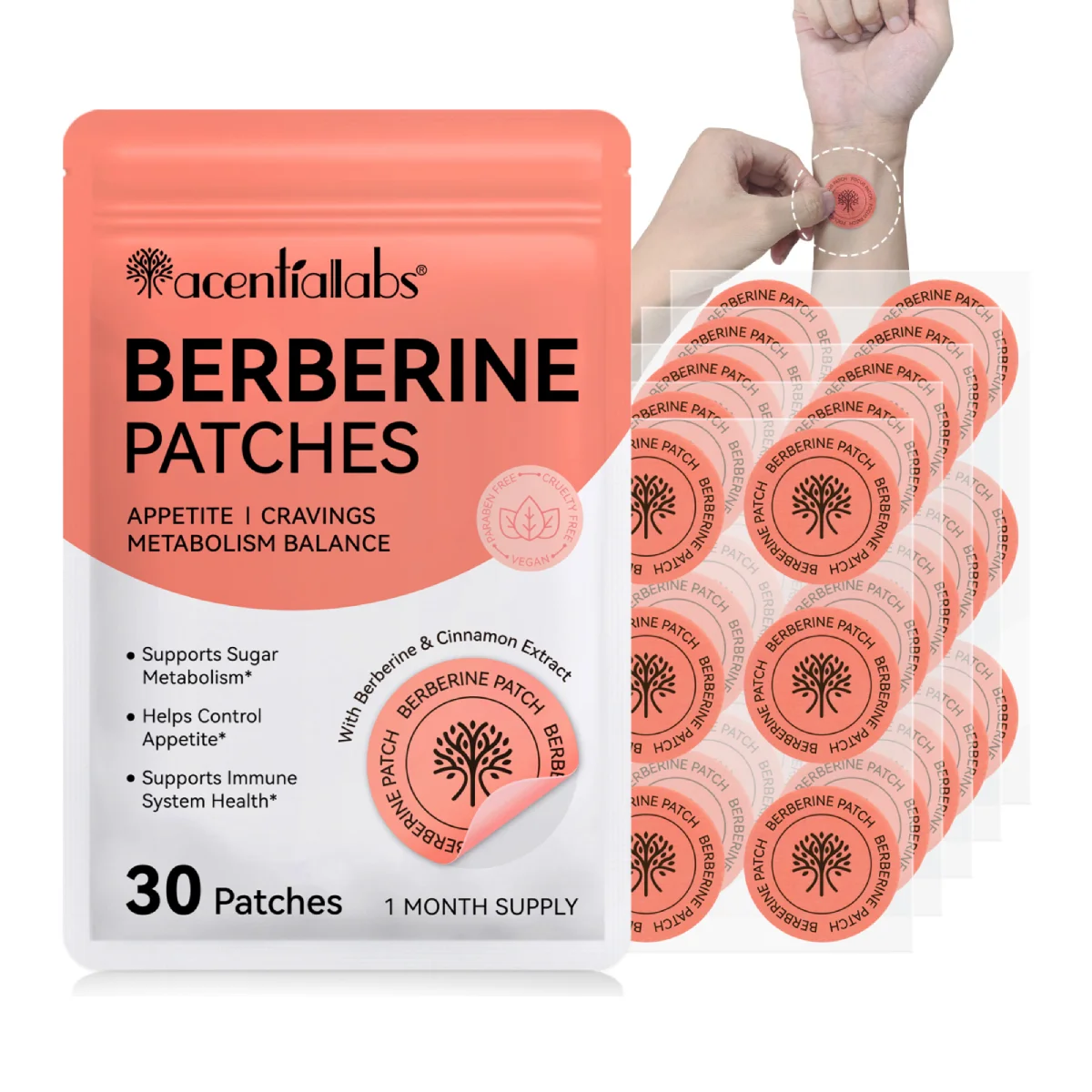 پچ کاهش وزن اسنشال لبز Acentiallabs
