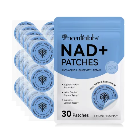 پچ جوانساز و ضد چین و چروک گیاهی NAD+ اسنشال لبز Acentiallabs