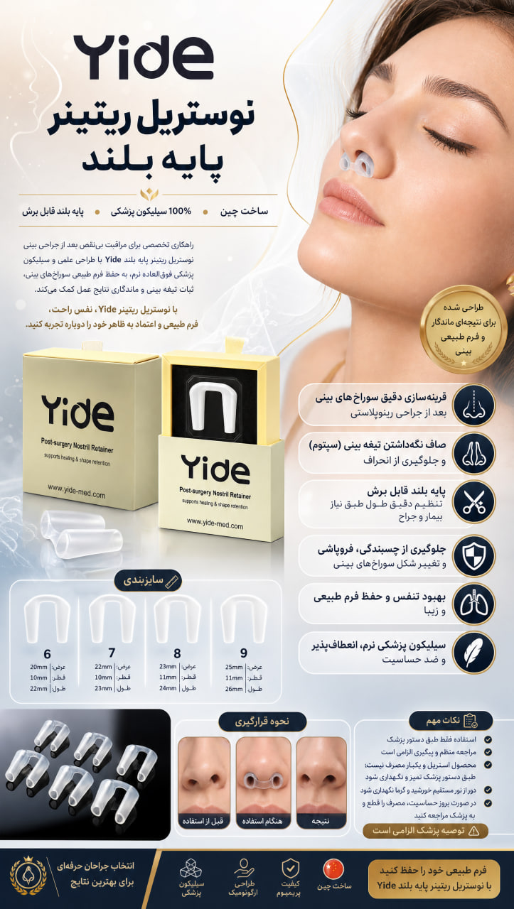کاتالوگ نوستریل ریتینر بلند