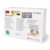 چسب میکروپور سفید 3M عرض 1.25 سانت اصل (2)