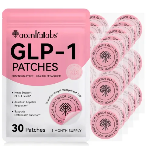 پچ گیاهی کنترل اشتها GLP-1 اسنشال لبز ( پچ لاغری )