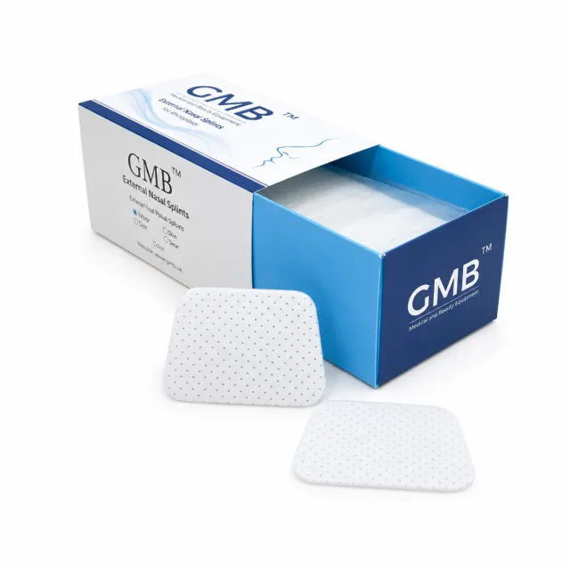 اسپلینت بینی خارجی GMB سفید مدل ذوزنقهای