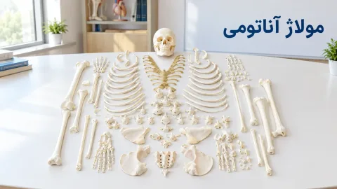 مولاژ آناتومی: راهنمای جامع خرید، انواع و انتخاب