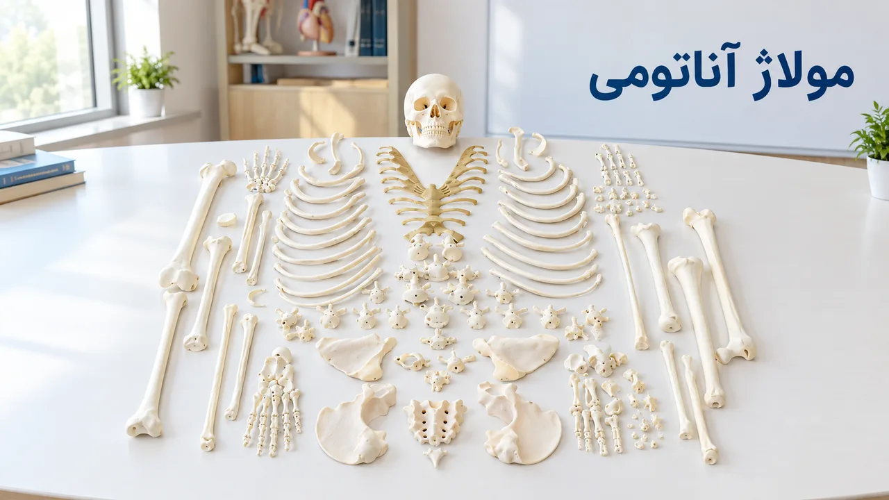مولاژ آناتومی: راهنمای جامع خرید، انواع و انتخاب