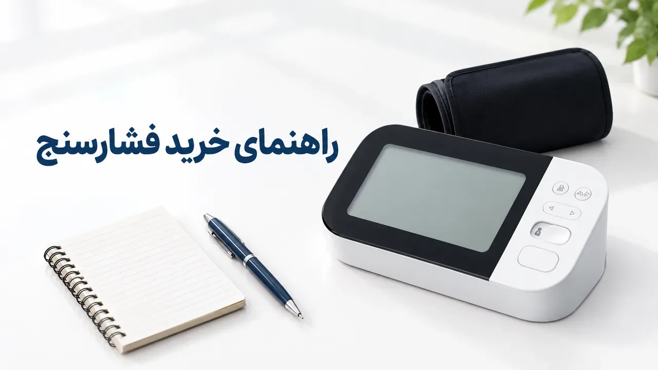 راهنمای خرید فشارسنج؛ انواع، تفاوت‌ها و انتخاب درست