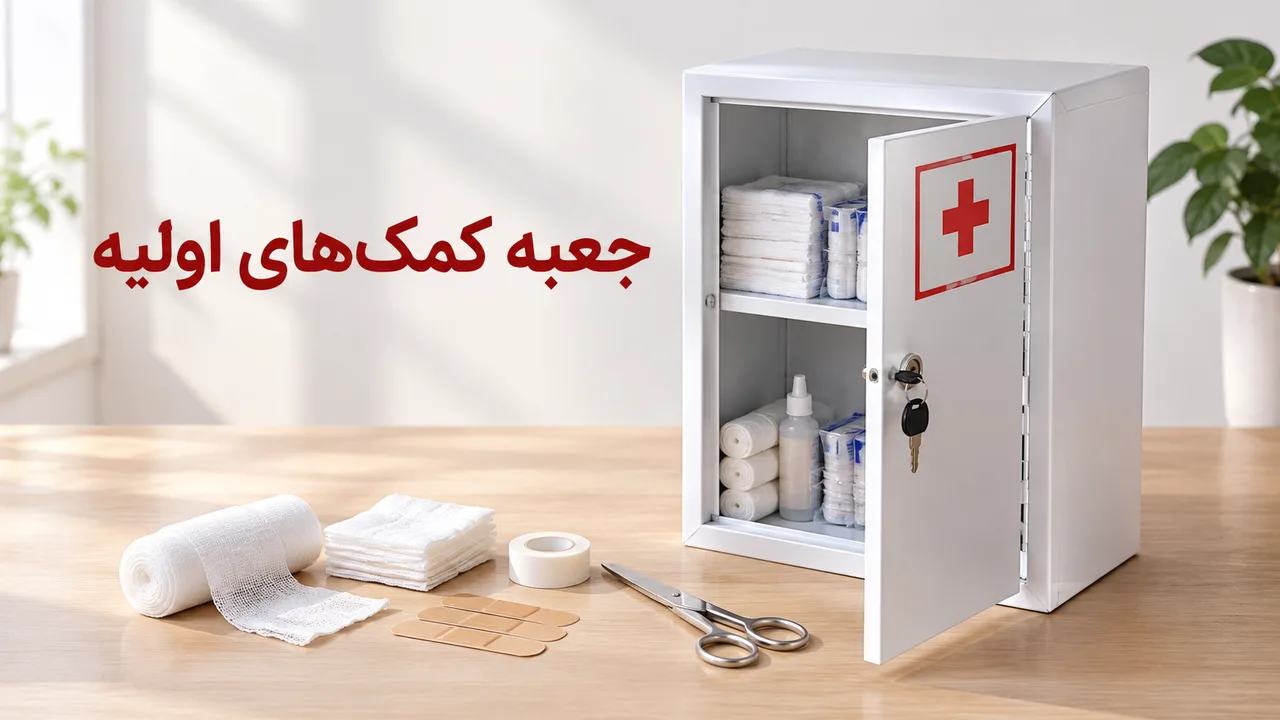 جعبه کمکهای اولیه: راهنمای کامل انتخاب و خرید