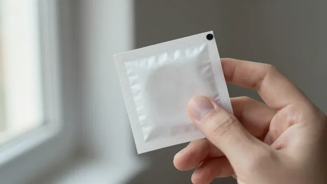 بررسی پلمب و تاریخ مصرف روی بسته‌ی پچ پوستی