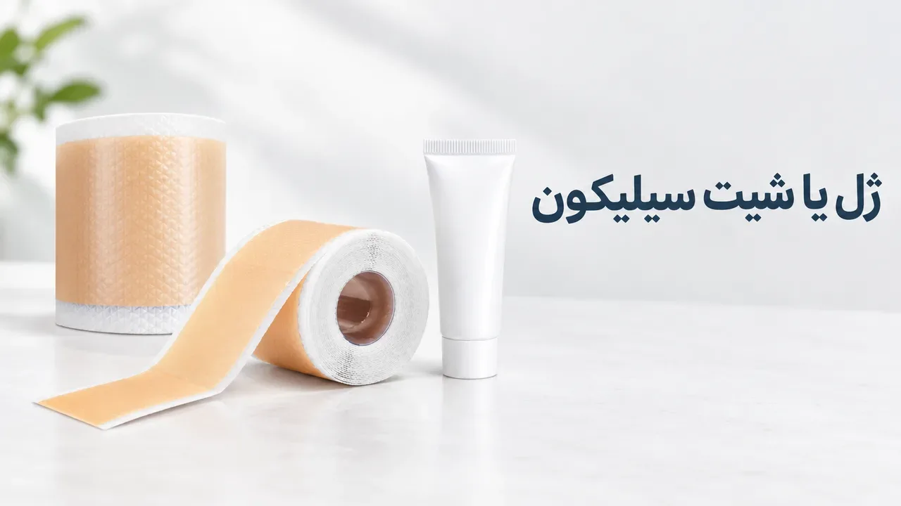 ژل سیلیکونی یا چسب نوار سیلیکون؟ مقایسه برای جای زخم و بخیه