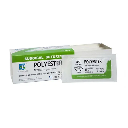 نخ جراحی پلی استر (Polyester Suture)