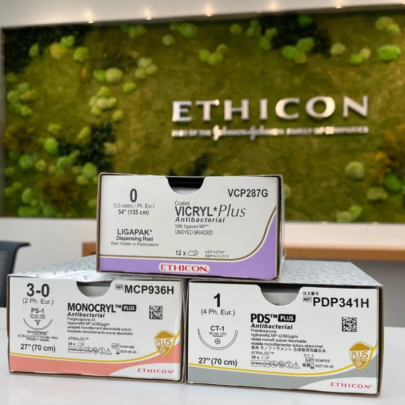 نخ جراحی اتیکون (Ethicon)