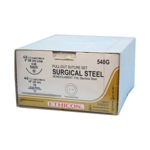 نخ جراحی استیل وایر ( Steel Wire )