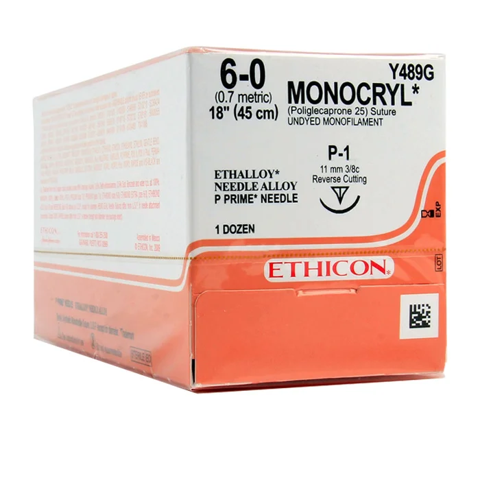 نخ جراحی مونوکریل ( Monocryl )