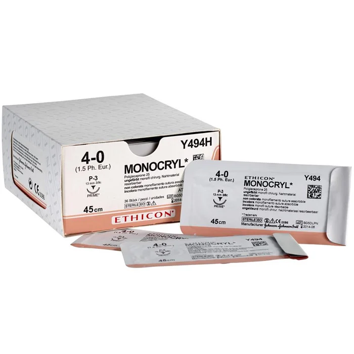 نخ جراحی مونوکریل پلاس (Monocryl Plus)