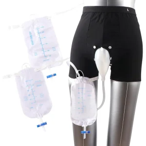 کیسه جمع آوری ادرار شورتی