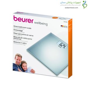 Alternative view of ترازو دیجیتال شیشه‌ای GS202 بیورر (beurer)