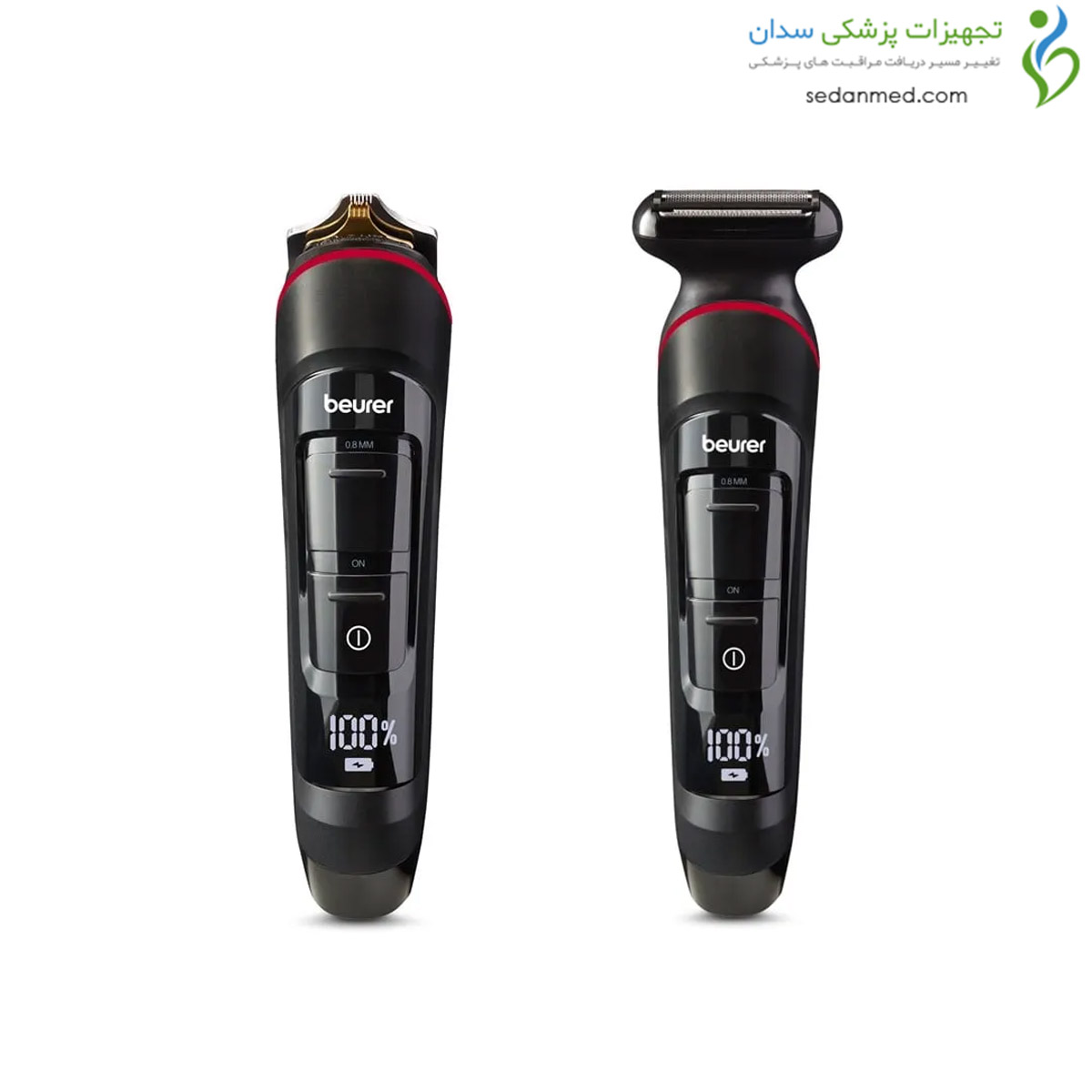 دستگاه اصلاح صورت MN9X تیریمر 11 منظوره بیورر (beurer)