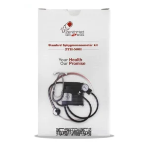 فشارسنج عقربه ای زنیت مد (Zenithmed) مدل ZTH-5001 به همراه گوشی طبی