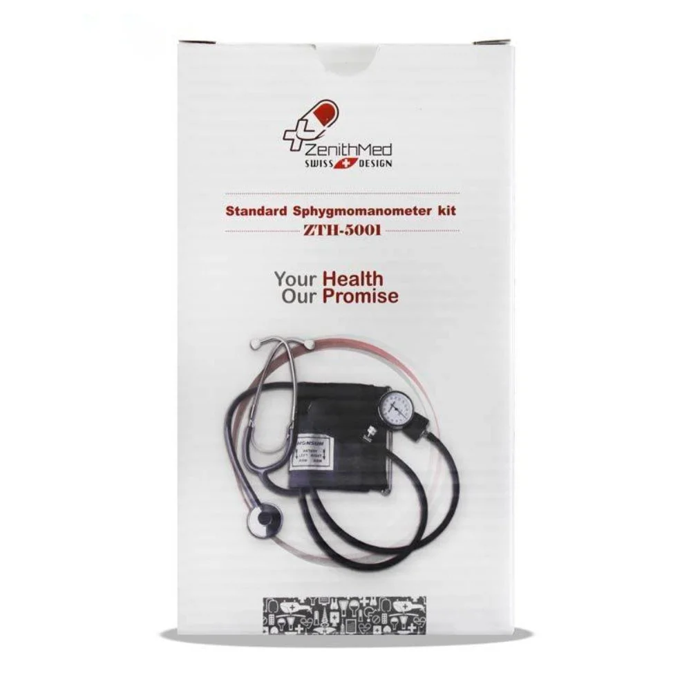 فشارسنج عقربه ای زنیت مد (Zenithmed) مدل ZTH-5001 به همراه گوشی طبی