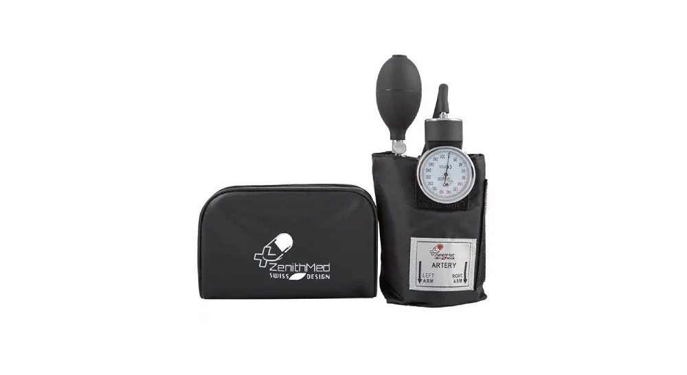 فشارسنج عقربه ای زنیت مد (Zenithmed) مدل ZTH-5001 به همراه گوشی طبی
