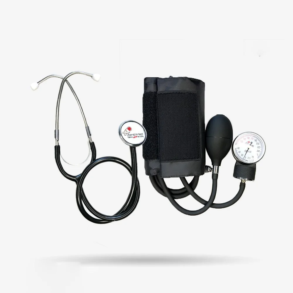 فشارسنج عقربه ای زنیت مد (Zenithmed) مدل ZTH-5001 به همراه گوشی طبی