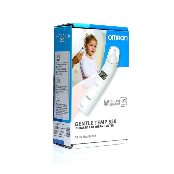 تب سنج دیجیتال کودک امرن مدل Gentle temp 520