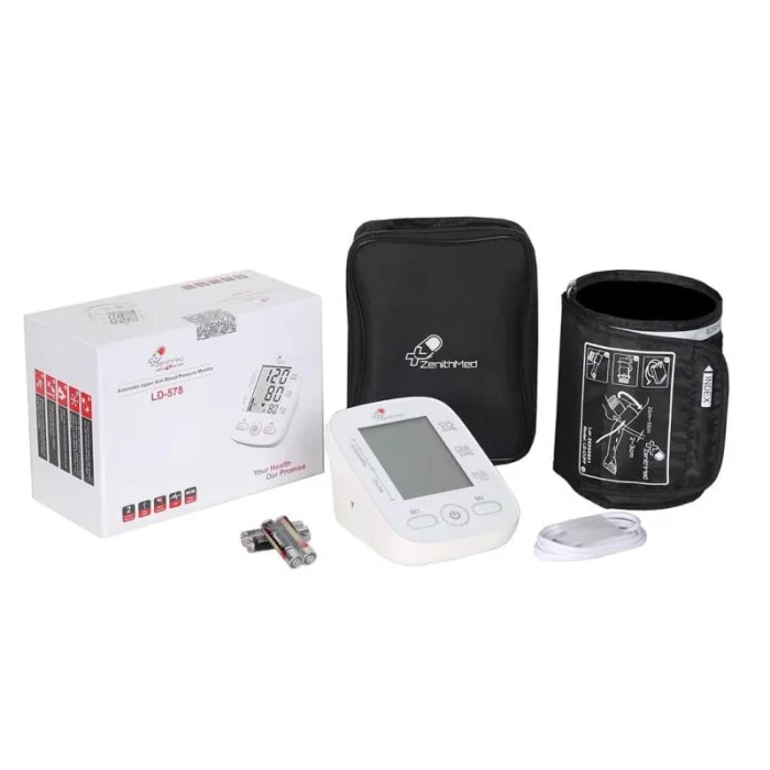 فشارسنج دیجیتال بازویی زنیت مد (Zenithmed) مدل LD-578 - Image 4