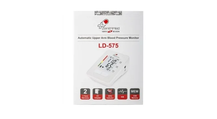 فشارسنج بازویی زنیت مد (Zenithmed) مدل LD-575