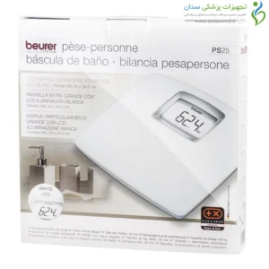 جعبه و بسته بندی ترازو دیجیتال PS25 بیورر