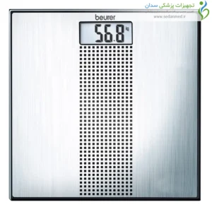 نمای روبرو از ترازوی دیجیتال GS36 بیورر