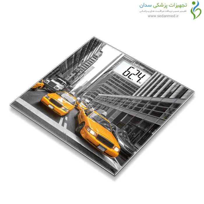 ترازوی دیجیتال GS203 بیورر تاکسی