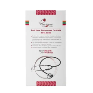 گوشی پزشکی دوپاویون اطفال (Zenithmed) زنیت مد ZTH 3006