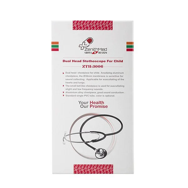 گوشی پزشکی دوپاویون اطفال (Zenithmed) زنیت مد ZTH 3006