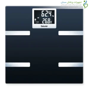 نمای روبرو از ترازوی BF700 بیورر