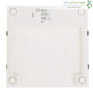 نمایش پشت ترازوی BF710 بیورر