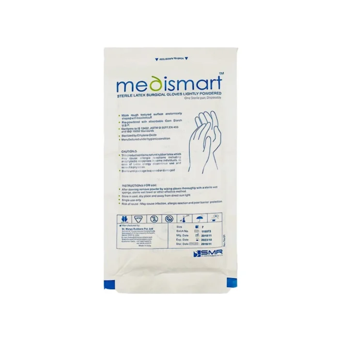 دستکش جراحی Medismart