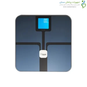 نمای بالا و نمایشگردیجیتال ترازو تشخیصی BF800 بیورر